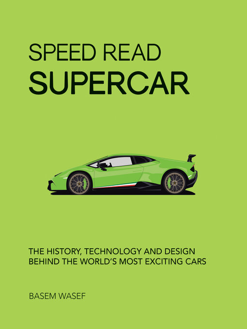 Title details for Speed Read Supercar by Basem Wasef - Available